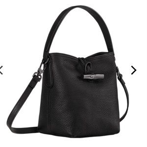 Longchamp Roseau Essential Bucket Bag XS